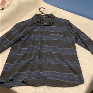 ocean current flannel